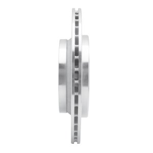 Volvo XC90 Brake Rotor (1) - Rear Right - R1 Concepts - Drilled & Slotted - Silver - `03-`14
